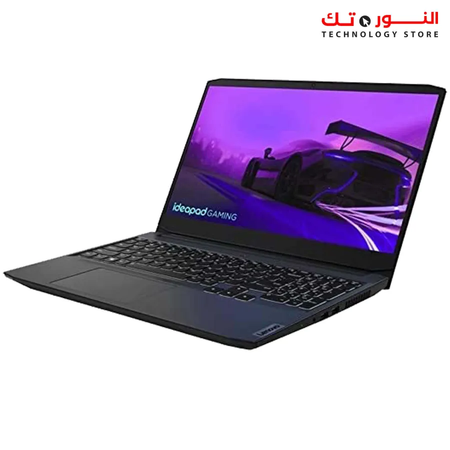 Lenovo IdeaPad Gaming 3 15IHU6 Intel Core i7 11370H NVIDIA GeForce RTX 3050 Ti 4GB GDDR6 16GB RAM HDD1TB + 512GB NVMe (نسخة)
