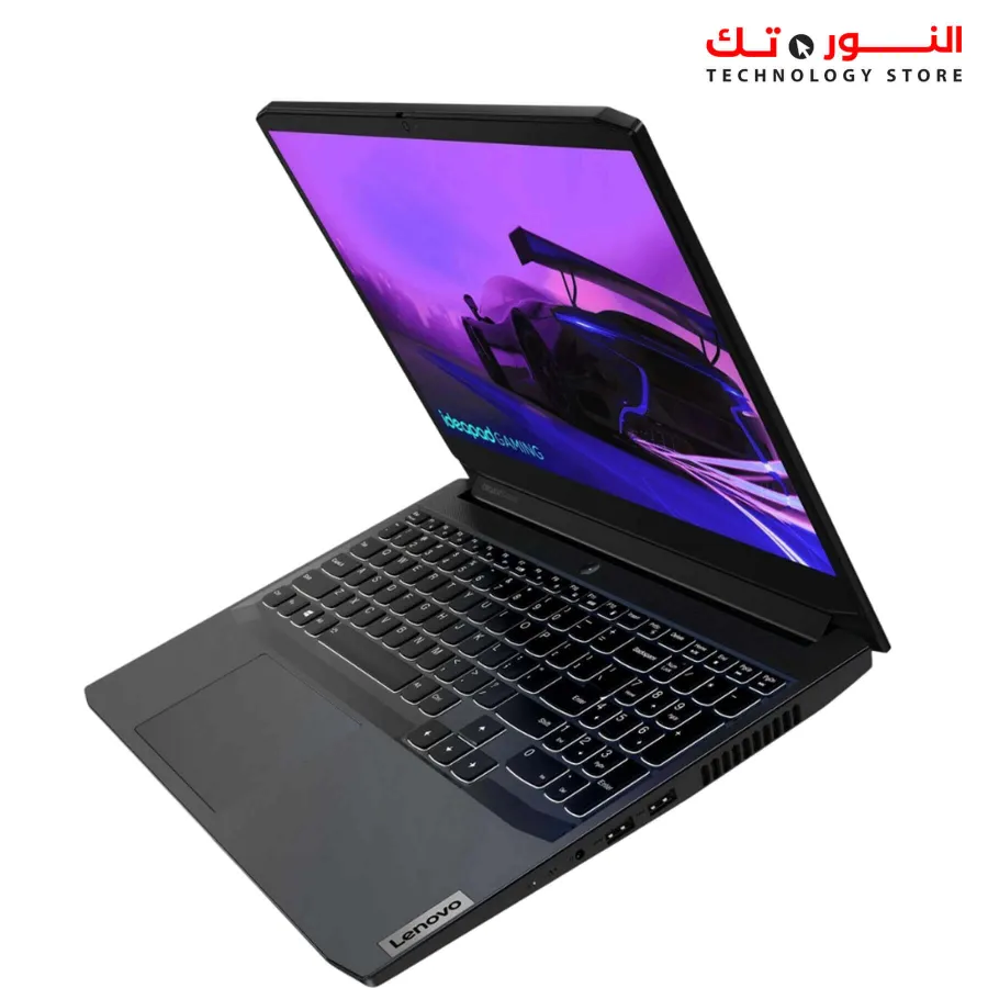 Lenovo IdeaPad Gaming 3 15IHU6 Intel Core i7 11370H NVIDIA GeForce RTX 3050 Ti 4GB GDDR6 16GB RAM HDD1TB + 512GB NVMe (نسخة)