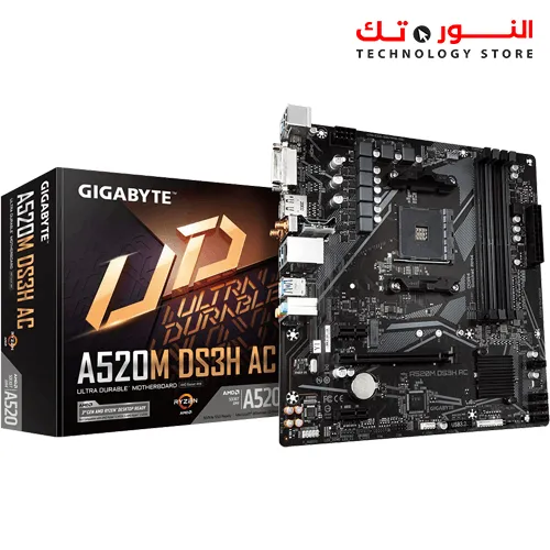 GIGABYTE A520M DS3H AC