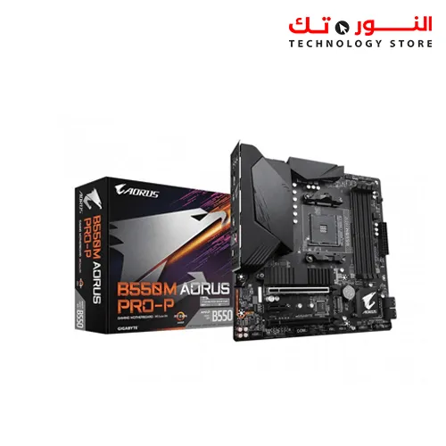 GIGABYTE B550M AORUS PRO-P