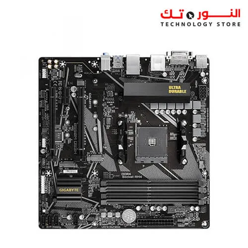 GIGABYTE B550M DS3H AM4 AMD B550 MICRO-ATX MOTHERBOARD