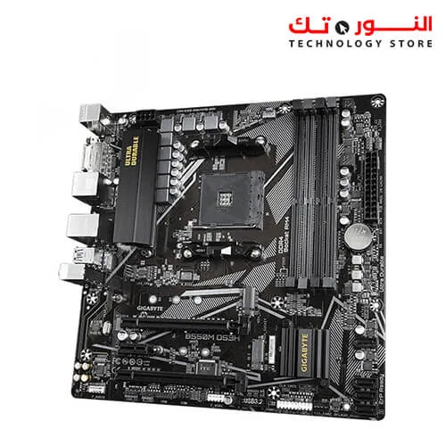 GIGABYTE B550M DS3H AM4 AMD B550 MICRO-ATX MOTHERBOARD