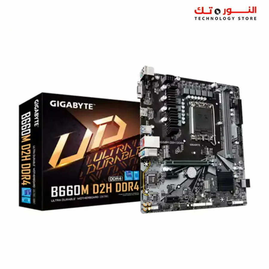 GIGABYTE B660M D2H DDR4
