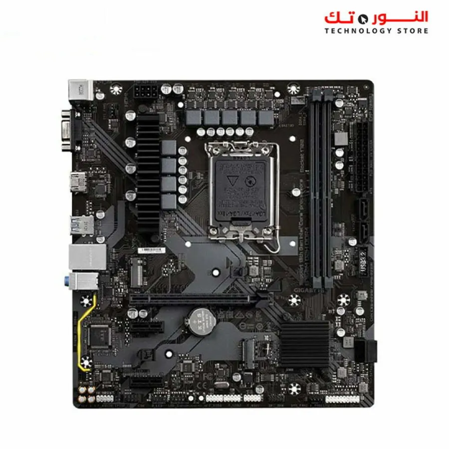 GIGABYTE B760M D2H DDR4 Support 13th and 12th Gen Series Processors