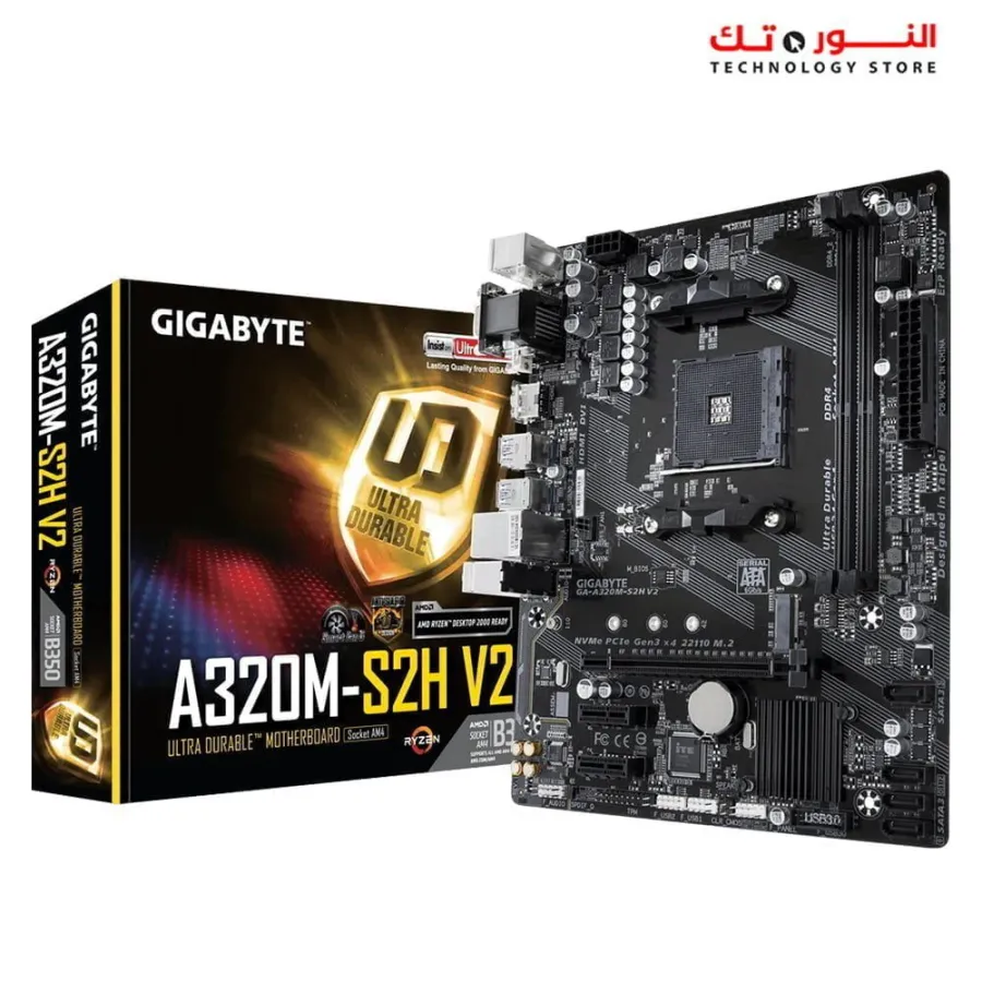 GIGABYTE GA-A320M-S2H V2 (rev. 1.x)