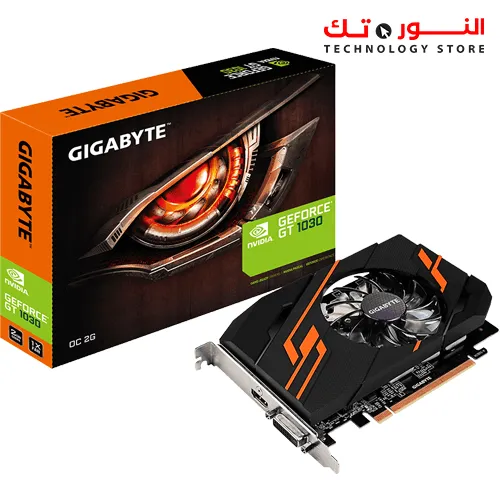 GIGABYTE GEFORCE GT 1030 OC 2GB GDDR5