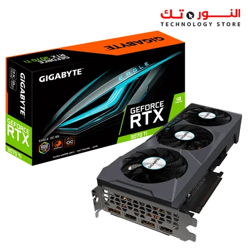 GIGABYTE GEFORCE RTX 3070 TI EAGLE OC 8G