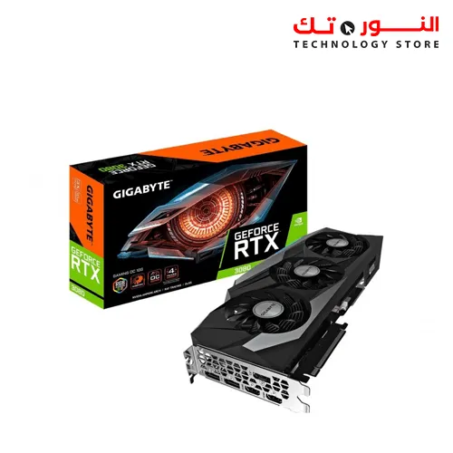 GIGABYTE GEFORCE RTX 3080 GAMING OC 10GB VIDEO CARD, GV-N3080GAMING OC-10GD
