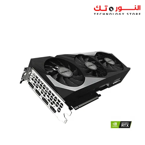 GIGABYTE GEFORCE RTX™ 3070 GAMING OC 8G - 12 GV-N3070GAMING OC-8GD 8GB 256-BIT GDDR6 PCI EXPRESS 4.0 X16 ATX VIDEO CARD [LHR]