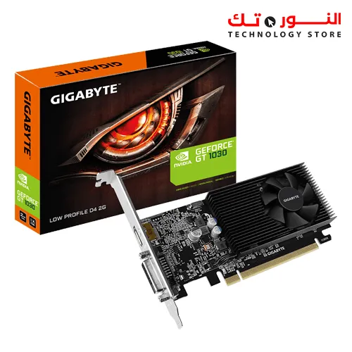GIGABYTE GeForce GT 1030 Low Profile 2G GDDR4