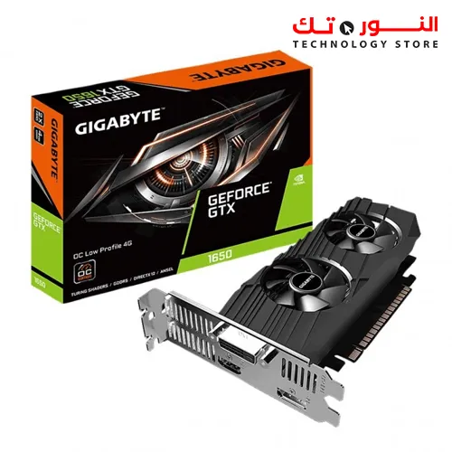 GIGABYTE GeForce GTX 1650 OC LP 4GB DDR5