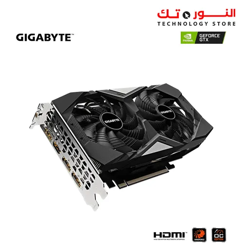 GIGABYTE GeForce GTX 1660 Ti OC 6G