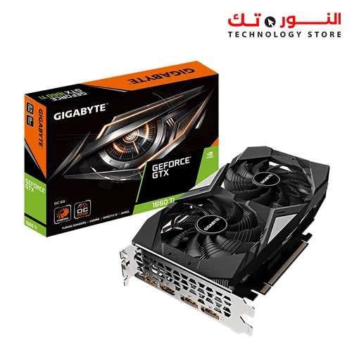 GIGABYTE GeForce GTX 1660 Ti OC 6G