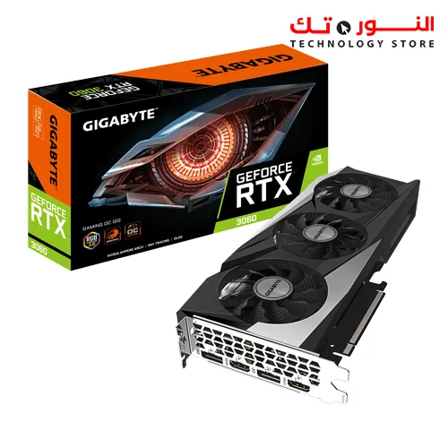 GIGABYTE GeForce RTX™ 3060 GAMING OC 12G