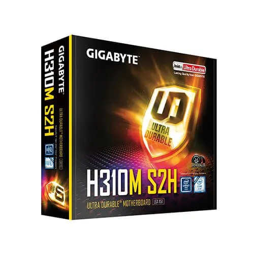 GIGABYTE H310M S2H 2.0 Ultra Durable motherboard