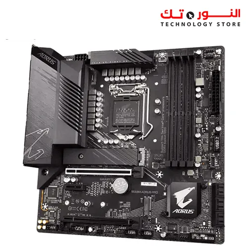 GIGABYTE MOTHERBOARD INTEL B560M AORUS PRO rev. 1.0