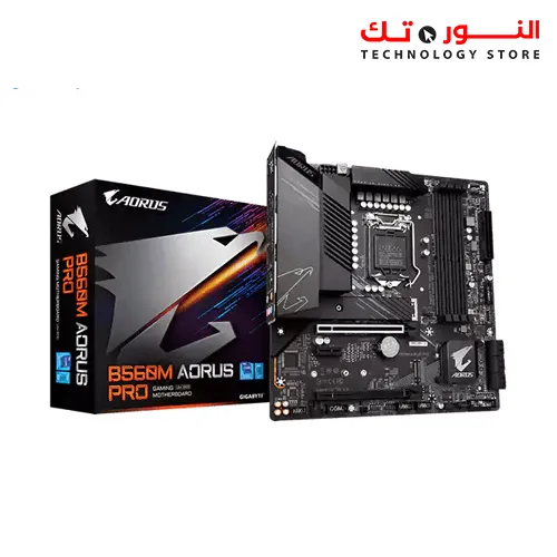 GIGABYTE MOTHERBOARD INTEL B560M AORUS PRO rev. 1.0
