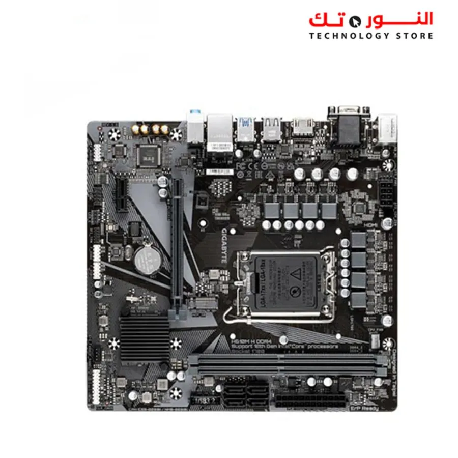 GIGABYTE Motherboard H610M H DDR4