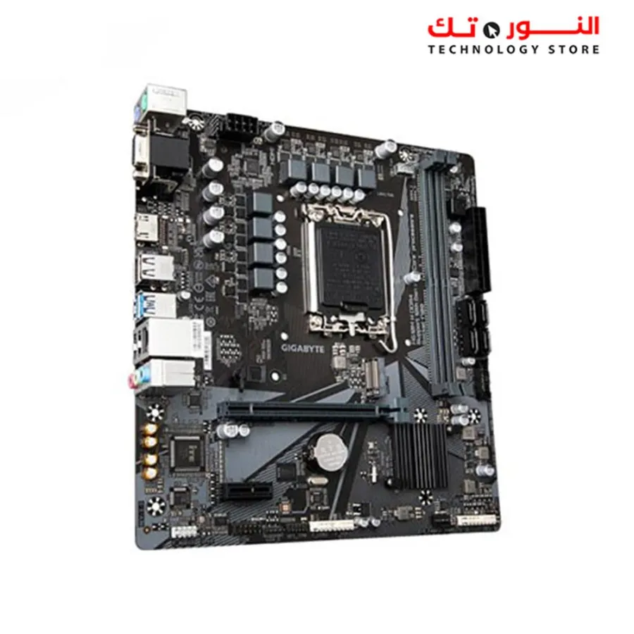 GIGABYTE Motherboard H610M H DDR4