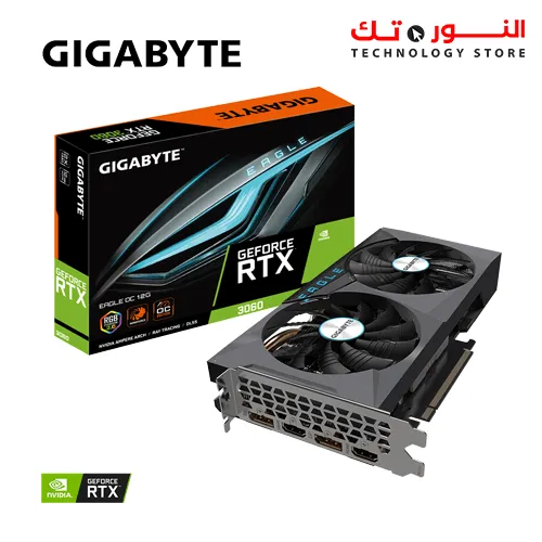 GIGABYTE RTX 3060 EAGLE OC 12GB GDDR6