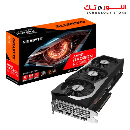 GIGABYTE Radeon™ RX 6900 XT GAMING OC 16G