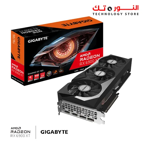 GIGABYTE Radeon™ RX 6900 XT GAMING OC 16G