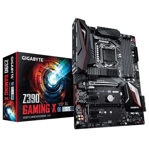GIGABYTE Z390 GAMING X rev. 1.1