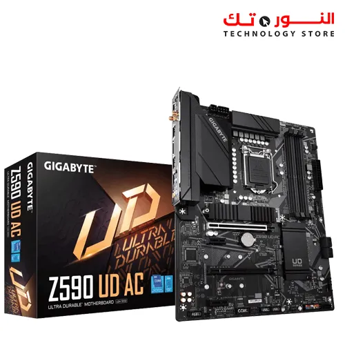 GIGABYTE Z590 UD AC LGA 1200 11TH GEN ATX MOTHERBOARD INTEL Z590 ULTRA DURABLE MOTHERBOARD