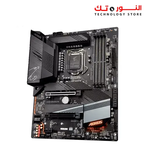 GIGABYTE MOTHERBOARD Z590 AORUS ELITE rev. 1.0 LGA 1200 Intel Z590 ATX Triple M.2 PCIe 4.0 USB 3.2 Gen2X2 Type-C 2.5GbE LAN