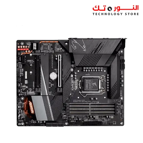 GIGABYTE MOTHERBOARD Z590 AORUS ELITE rev. 1.0 LGA 1200 Intel Z590 ATX Triple M.2 PCIe 4.0 USB 3.2 Gen2X2 Type-C 2.5GbE LAN