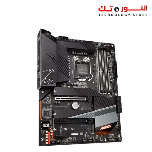 GIGABYTE MOTHERBOARD Z590 AORUS ELITE rev. 1.0 LGA 1200 Intel Z590 ATX Triple M.2 PCIe 4.0 USB 3.2 Gen2X2 Type-C 2.5GbE LAN