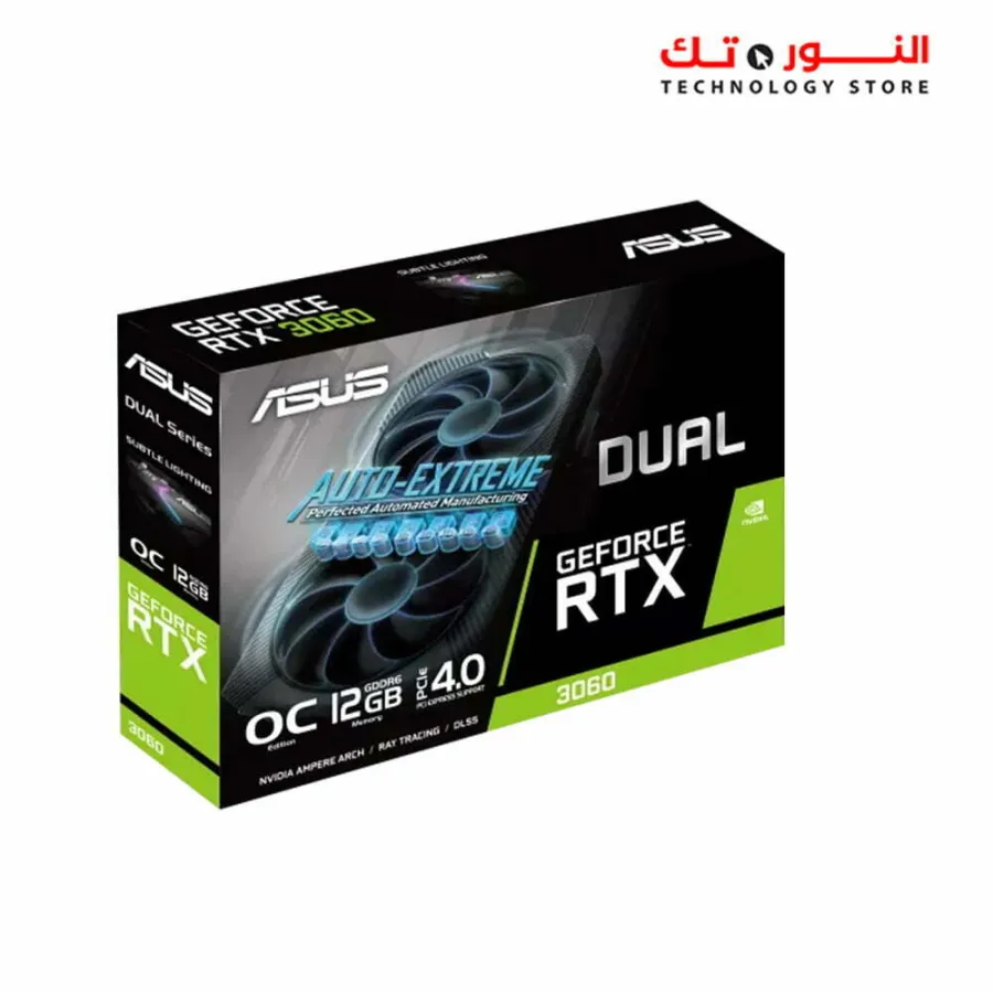 GRAPHIC CARD ASUS DUAL-RTX3060-O12G-V2