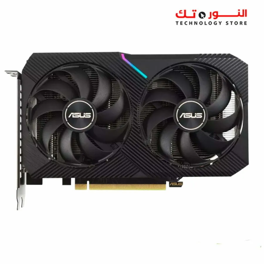 GRAPHIC CARD ASUS DUAL-RTX3060-O12G-V2