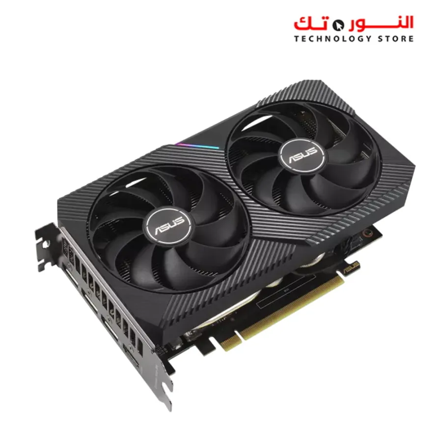 GRAPHIC CARD ASUS DUAL-RTX3060-O12G-V2