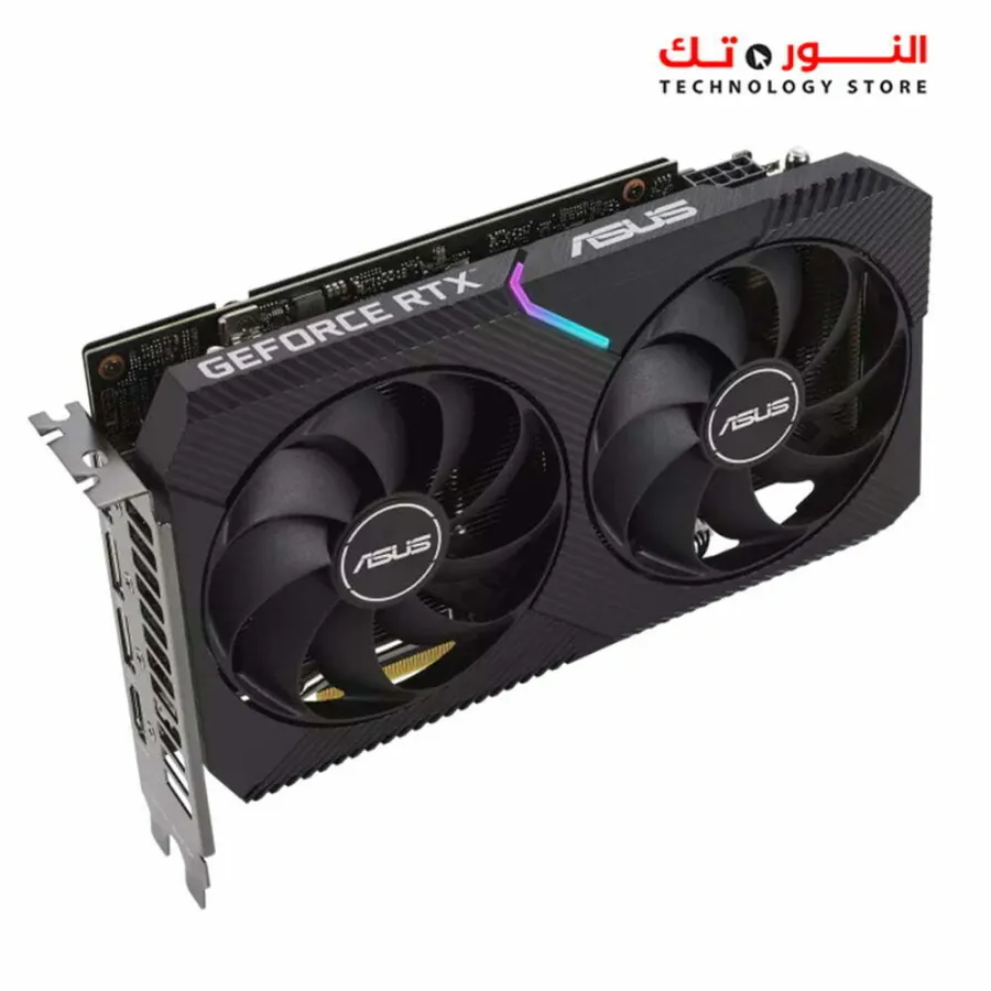GRAPHIC CARD ASUS DUAL-RTX3060-O12G-V2