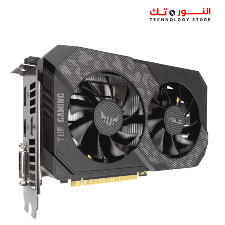 ASUS TUF Gaming GeForce® GTX 1660 Ti EVO OC Edition 6GB GDDR6
