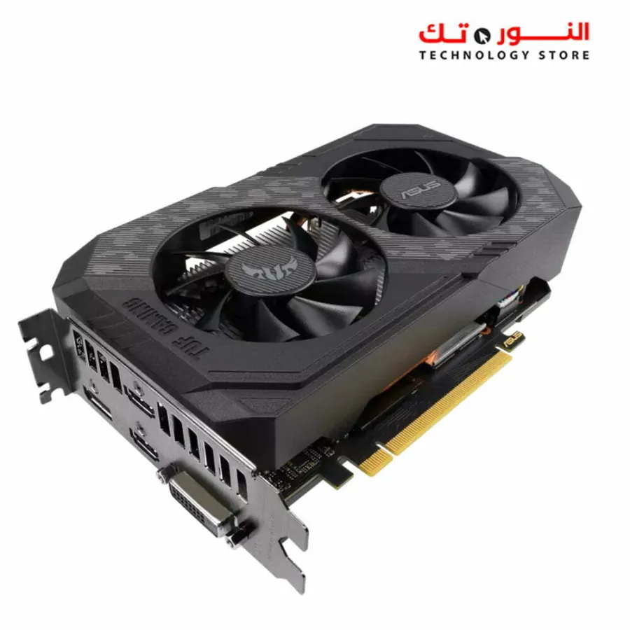 ASUS TUF Gaming GeForce® GTX 1660 Ti EVO OC Edition 6GB GDDR6