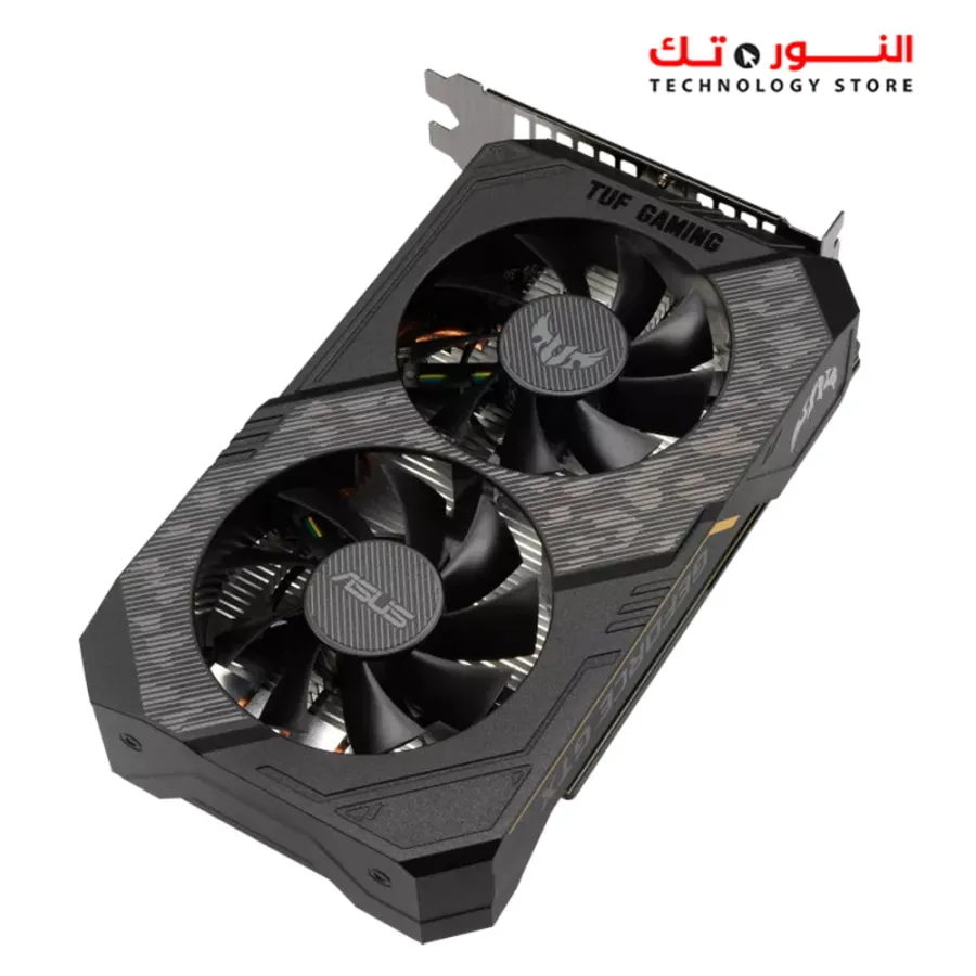 ASUS TUF Gaming GeForce® GTX 1660 Ti EVO OC Edition 6GB GDDR6