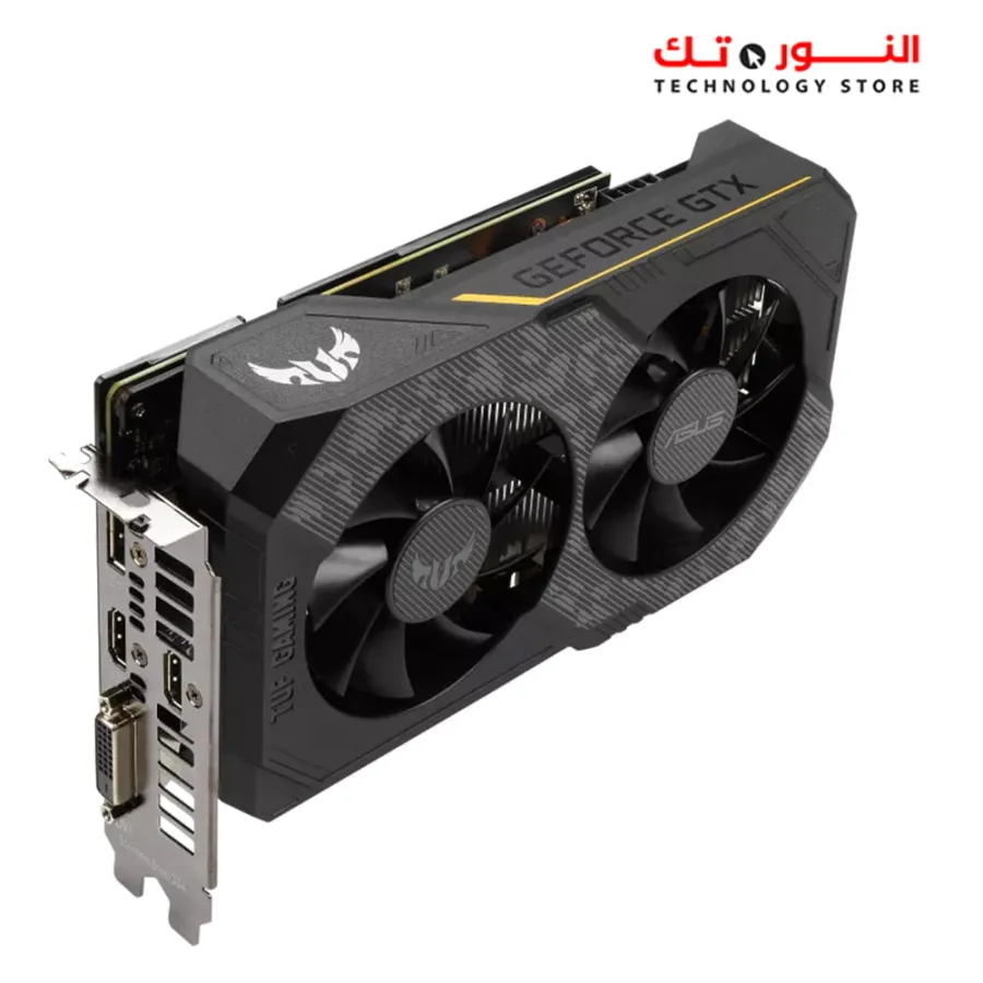 ASUS TUF Gaming GeForce® GTX 1660 Ti EVO OC Edition 6GB GDDR6