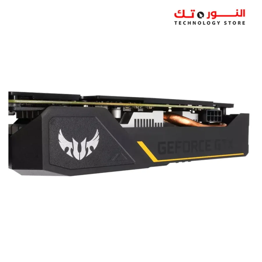 ASUS TUF Gaming GeForce® GTX 1660 Ti EVO OC Edition 6GB GDDR6