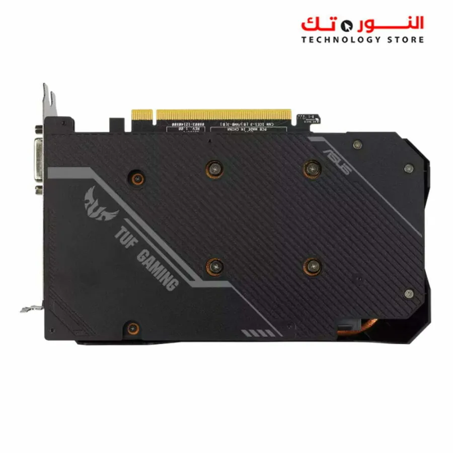 ASUS TUF Gaming GeForce® GTX 1660 Ti EVO OC Edition 6GB GDDR6