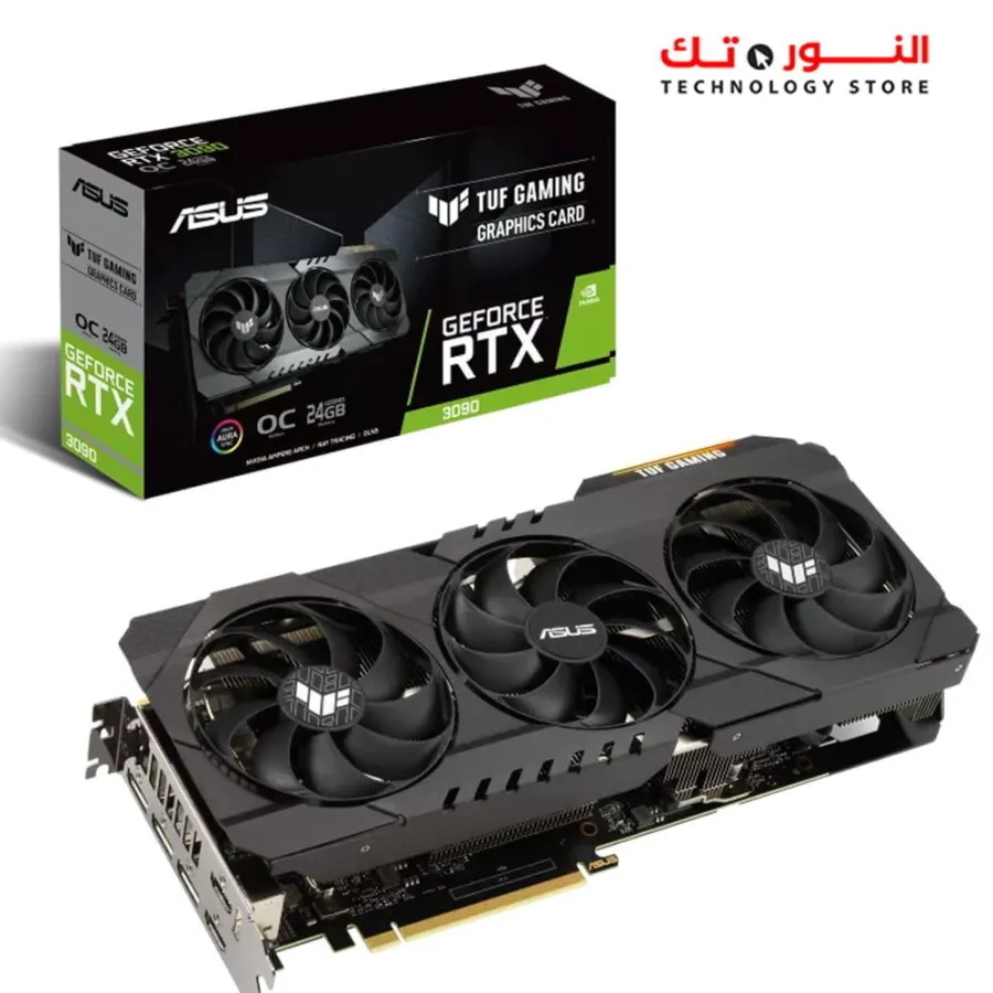ASUS TUF-RTX3090-O24G-GAMING