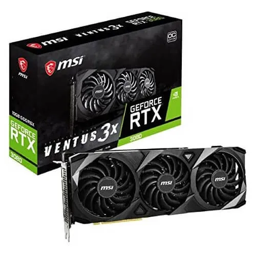 GeForce RTX™ 3080 MSI VENTUS 3X 10G OC