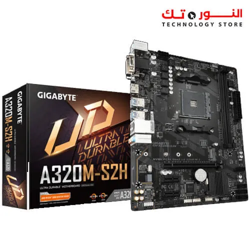 Gigabyte A320 S2H