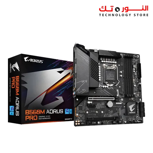 Gigabyte AORUS B560M PRO 11TH GEN. INTEL® CORE™ PROCESSORS