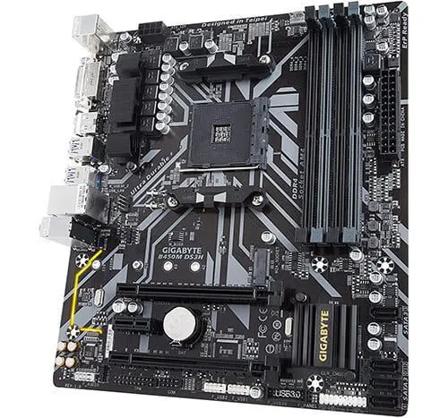 Gigabyte B450M DS3H MD Ryzen AM4/Micro ATX/M.2