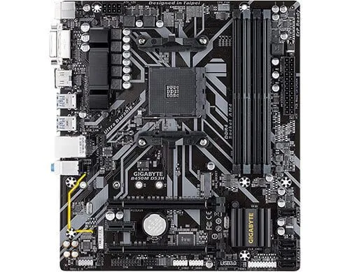 Gigabyte B450M DS3H MD Ryzen AM4/Micro ATX/M.2