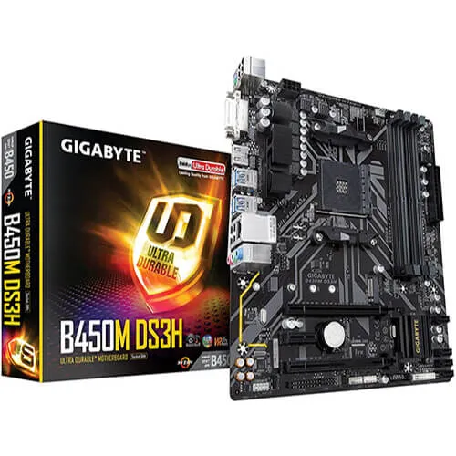 Gigabyte B450M DS3H MD Ryzen AM4/Micro ATX/M.2