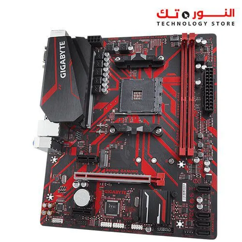 Gigabyte B450M GAMING (rev. 1.x) Motherboard