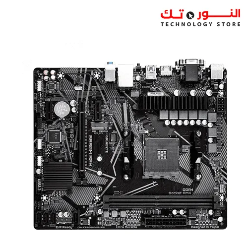 Gigabyte B550M S2H mATX Motherboard for AMD AM4 CPUs